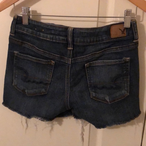 American Eagle Outfitters Jean shorts sz 4 - Picture 3 of 4